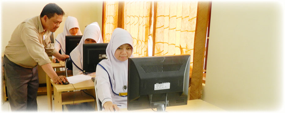 Fasilitas Komputer untuk Uji Kompetensi